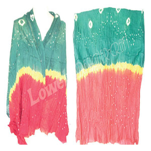 Bufanda de Algodón Teñida a Mano de Primera Calidad para Mujer y Hombre, Suave, Transpirable y Ligera, Accesorio de Moda para Uso Casual de Verano - Product Image 5