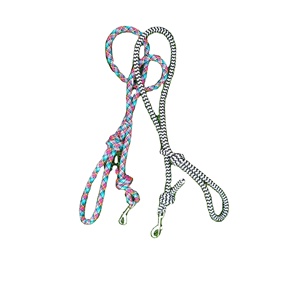 Laisse de chien en corde simple faite à la main Logo de marque personnalisé Fabricant direct grossiste à prix très bon marché - Product Image 1