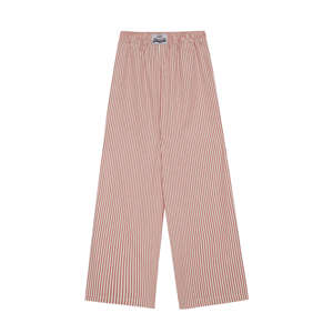 Comfortable High Quality Unisex Loose Fit Embroidered Striped Eco-Friendly Vietnam Elastic Waist <b>Wide</b> <b>Leg</b> All <b>Trousers</b> <b>Men</b> - Product Image 3