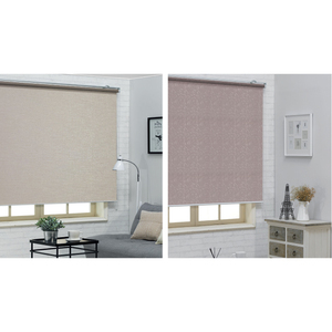 Korean Laminated Blackout Flame Retardant Roller Shade Fabric – Xera Dark Night 1000 <b>Window</b> <b>Covering</b> Material Supplier - Product Image 2