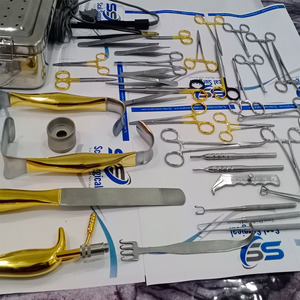 Ensemble d'instruments pour augmentation mammaire, 38 pièces, kit chirurgical esthétique pour chirurgie plastique - Product Image 2