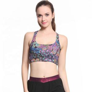 Fully Sublimation Sports <b>Bra</b> Women Custom Made Sports <b>Bra</b> <b>Low</b> Price <b>Bras</b> Female High Impact Printed Sports - Product Image 1