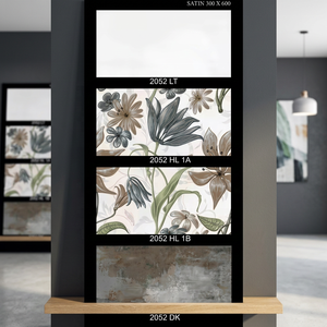 300x600mm Digital Kajaria Ceramic <b>Wall</b> Tiles 12x24 Glazed Glossy White Body for Bathroom Cladding at Indian Factory Price - Product Image 6