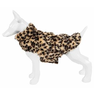 Lussuoso Cappotto per Cani in Pelliccia di Visone con Motivo Ghepardo, Giacca di Design Ravissante per Animali Domestici - Product Image 5