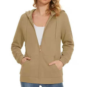 Sudadera con Capucha para Mujer, Diseño Liso, de Alta Calidad, Cómoda, Corte Regular, Colores Sólidos, para Primavera y Otoño - Product Image 4