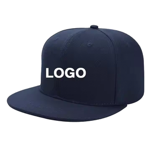 2026 high quality 7-Panel Sporty Four Seasons Adjustable Summer Cap with Silk Screen Printing Polyester/Cotton Fabric - Product Image 1
