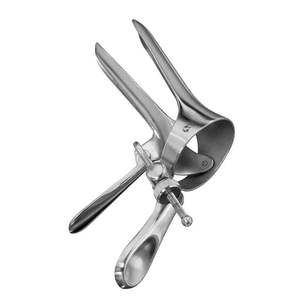 Spéculum vaginal manuel en acier inoxydable, type Collin, instrument chirurgical, outil d'examen médical - Product Image 5