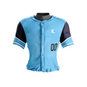 Tenue de baseball professionnelle pour équipe, vêtements de sport confortables, uniformes de baseball à séchage rapide - Product Image 6