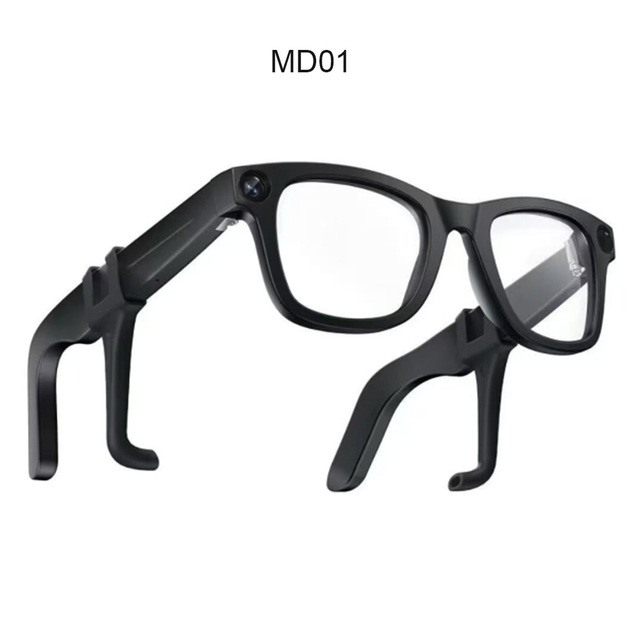 AI Camera AR Smart Glasses AI Assistant Real-time Translation 1080P Video Touch Control AR Navigation for Music IP64