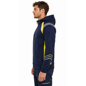 OEM ODM Wholesale Price Working Safety Wear Men's Reflective Safety Hoodie for Sale <b>Hi</b> <b>Vis</b> Safety <b>Jackets</b> - Product Image 4