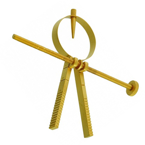 Marcador de Senos Halpern Personalizado 2026 y Calibrador de Medición, Instrumentos Manuales de Cirugía Plástica de Acero Inoxidable - Product Image 6