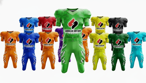 Conjunto de Uniforme de Fútbol Americano Personalizado, Ligero y de Secado Rápido para Equipos y Clubes - Product Image 6