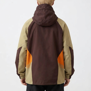 <b>Men</b> Premium <b>Lightweight</b> Windbreaker <b>Jacket</b> Full Zip Hooded Wind Resistant Water Outdoor Casual <b>Jacket</b> with Adjustable Low Price - Product Image 2