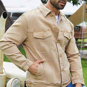 Chaqueta de Mezclilla con el Mejor Material, Cómoda para Uso Diario, Diseño Moderno para el Trabajo, Viajes y Vida Cotidiana, Chaqueta de Invierno - Product Image 5