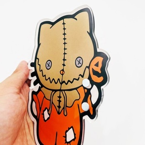 New <b>Halloween</b> Design Acrylic Lash Tile for Eyelash Extension Tweezers Waterproof & Eco-Friendly Customizable Shape Available - Product Image 3