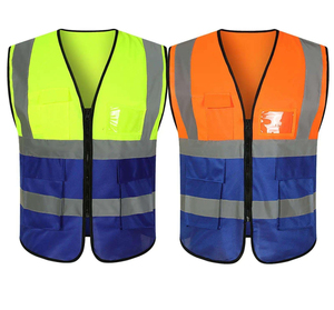 Chaleco de Seguridad Reflectante Premium, Ropa de Seguridad de Alta Visibilidad, Chaleco de Seguridad Personalizado, Ropa de Trabajo Ligera, Chaleco Reflectante para Exteriores - Product Image 6