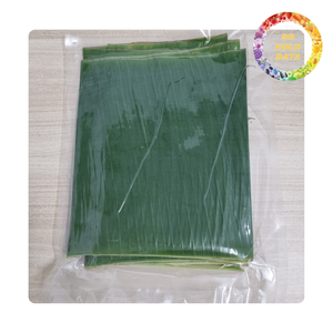 Feuilles de bananier naturelles congelées pour la cuisine traditionnelle et l'emballage alimentaire - Product Image 6