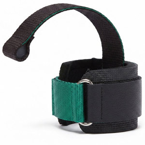 Sangles de levage en néoprène imperméables avec logo personnalisé, boucles et anneaux en D, pour l'entraînement en salle de sport, légères et respectueuses de la peau - Product Image 4
