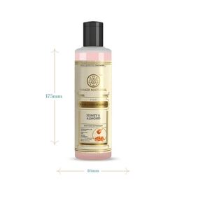 Khadi ครีมนวดผมจากน้ำผึ้งธรรมชาติและอัลมอนด์สำหรับการควบคุมครีมนวดผมสมุนไพรสำหรับผมร่วงเพื่อสุขภาพผม - Product Image 3