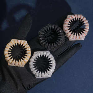 Custom GA2100 Compatible Watch Iced Out Bezel Stainless Steel Luxury Style GA2100 Style Custom Watch Steel <b>Case</b> Iced Out Premium - Product Image 1