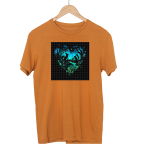 T-shirt en coton personnalisé en gros, teinture écologique, haut de gamme pour homme, prix d'usine - Product Image 5