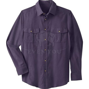 T-shirts en flanelle décontractés, tissu léger et chaud, coupe décontractée, adaptés aux tenues de tous les jours - Product Image 4