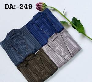 Abaya de créateur à ouverture frontale en dentelle brodée, pour usage quotidien, style burqa, avec foulard islamique Dupatta, imprimé marbré importé - Product Image 3