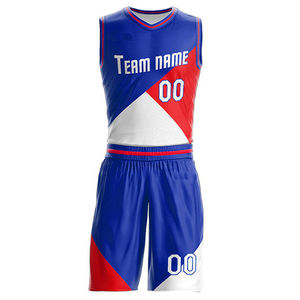 Wholesale Latest Design Basketball Uniform Sportswear Customized Basketball Uniform Set Shorts Solid Color Teamwear Performance - Product Image 5