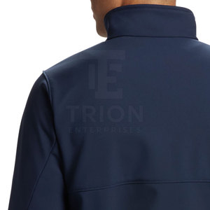 Veste softshell d'hiver personnalisée avec logo, prix imbattable, veste softshell à marque privée pour la vente en ligne - Product Image 5