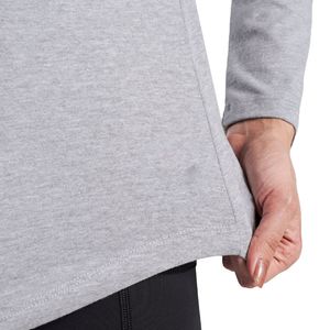 Chemises décontractées à manches longues pour femmes, tricotées, avec dentelle, col rond, coupe ample et respirante, idéales pour l'été - Product Image 2