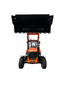 รถตักล้อยาง VHM FX100 75kW ขับเคลื่อน 4 ล้อ เครื่องยนต์ดีเซล Perkins ระบบ PLC  จอยสติ๊ก  ระบบเบรก AC  ตะเกียบยก  ระบบไฮดรอลิก Bosch  มอเตอร์ Parker  ระบบเกียร์ - Product Image 2