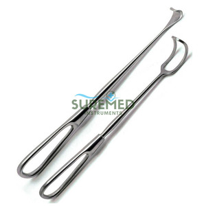 Retractor de Láminas Ortopédicas de 6 Pulgadas, Instrumento Quirúrgico de Acero Inoxidable, Retractor Oftálmico Manual, Herramienta Médica - Product Image 3
