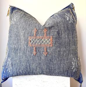 Fundas de cojín decorativas hechas a mano para el hogar, cojines de algodón de seda de Cactus marroquí, venta al por mayor - Product Image 6