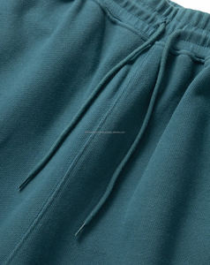 Pantalones Oxford Ligeros de Alta Calidad para Hombre, 100% Algodón Terry, Transpirables, Resistentes al Viento, de Secado Rápido, con Cierre de Cordón - Product Image 3