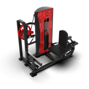 Máquina comercial ajustable de acero para elevación de pantorrillas con carga de pin - Product Image 2