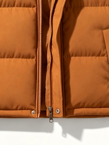 Chaleco Personalizado para Hombre con Logotipo, Ropa de Invierno, Chaqueta sin Mangas Acolchada, Impermeable, Reversible, Chaleco Acolchado para Hombre OEM - Product Image 3