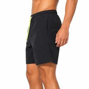 Prix d'usine, vente en gros, commandes en gros, shorts de bain pour hommes, 100% polyester, écologiques, design personnalisé, respirants, séchage rapide, vêtements décontractés - Product Image 2