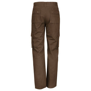 Pantalon cargo pour homme OEM, pantalon décontracté multi-poches grande taille, pantalon d'extérieur pour homme, pantalon droit d'hiver - Product Image 3