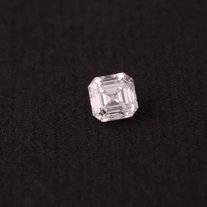 0.65 Ct F Color VVS1 Clarity ASSCHER Lab Grown Loose Diamond HPHT IGI Rated Brilliant for Ring Making Export Quality Diamond - Product Image 4