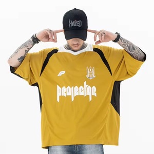 Custom Sportswear Digital Print Breathable Regular Fit Sleeveless Eco-Friendly Front Jersey T-shirt Splicing Mesh Sports <b>Men</b> - Product Image 4