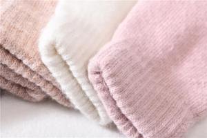 Gants Magiques d'Hiver 2026 en Gros, Écran Tactile, Chauds, Extensibles, en Laine Tricotée, Mitaines à Motifs en Acrylique pour Femmes et Hommes, Service OEM - Product Image 4