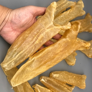 WHOLESALE DRIED FISH MAW | DRIED MARINE FISH BLADDER FOR SOUP AND COLLAGEN SUPPLEMENT - Product Image 1
