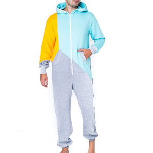 Pijamas Enterizos con Capucha Color Gris Sombra para Toda la Familia, para Niños, Niñas, Hombres y Mujeres - Product Image 1