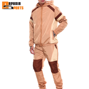 Conjunto de Sudadera con Capucha y Pantalones Deportivos de Nylon con Estampado Invernal Personalizado, Ligero, Impermeable, Cortavientos, Transpirable y de Secado Rápido - Product Image 2