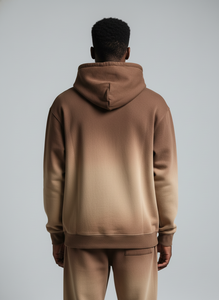 Sudadera con capucha unisex personalizada, efecto desgastado por el sol, de algodón 100% de alto gramaje, oversize, estilo vintage, con lavado ácido, efecto desgastado, de forro polar, lisa, tipo jersey, para streetwear - Product Image 4