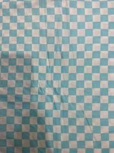 Tela de Algodón Ligera con Estampado de Cuadros Multicolor, Textil para el Hogar, Material de Ropa Suave Hecho a Mano en India, Venta al por Mayor, Fundas para Bolsas - Product Image 2