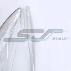 Transparent Plastic Headlight <b>Lens</b> Cover for Maserati Gran Turismo GT 2009-2012 Year Car Light <b>Accessories</b> - Product Image 6