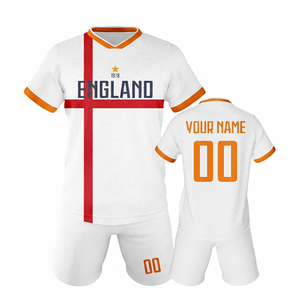 Uniforme de Fútbol con Tecnología Slim-Fit para Máxima Ventilación, Uniforme de Fútbol al por Mayor para Hombre, Ropa Deportiva, Uniforme para Equipo de Fútbol - Product Image 4