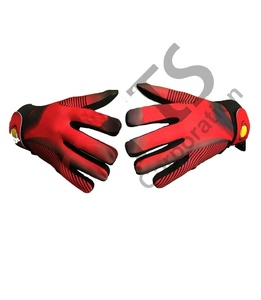 Top Hand <b>Padded</b> Outdoor Stretch Non-Slip <b>Waterproof</b> Custom American Football Gloves - Product Image 1