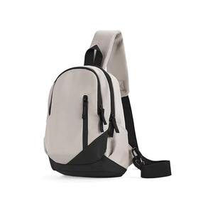 Sac à dos bandoulière unisexe résistant à l'eau, sac de poitrine, sac de randonnée, sac de voyage, sac de cyclisme, sac à dos de jour - Product Image 1